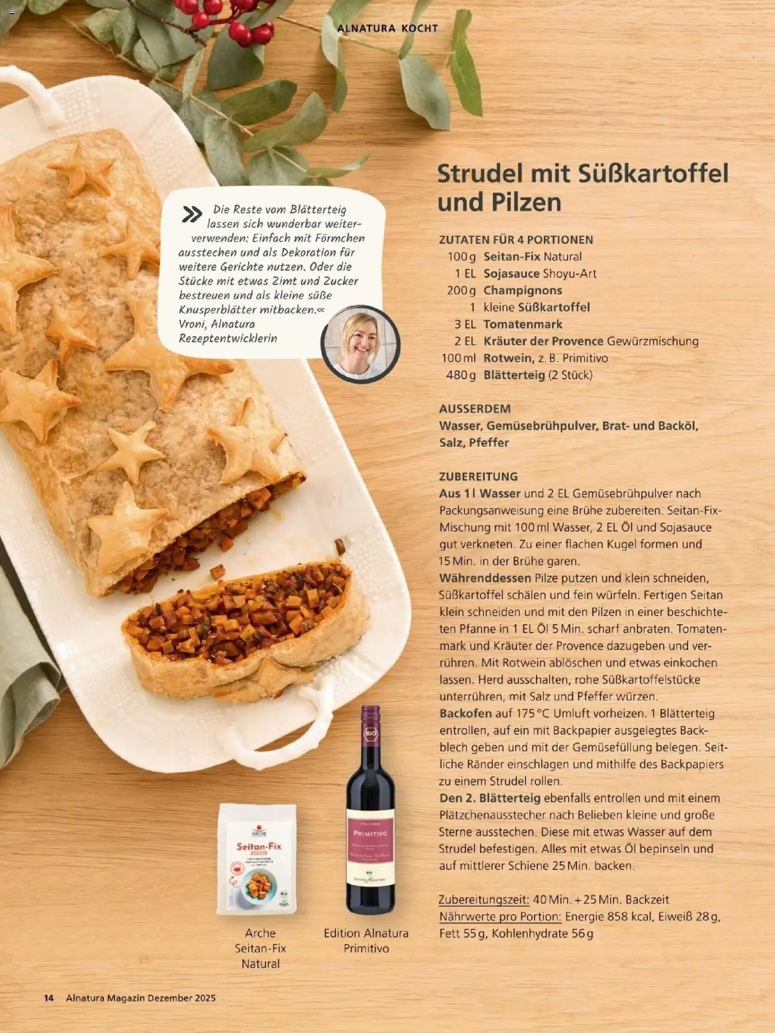 Alnatura Prospekt - Seite 14 - gültig ab 01.12.2025