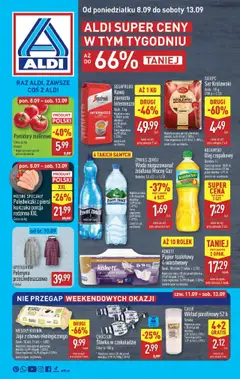 Podgląd Aldi Gazetka ważny od 08.09.2025