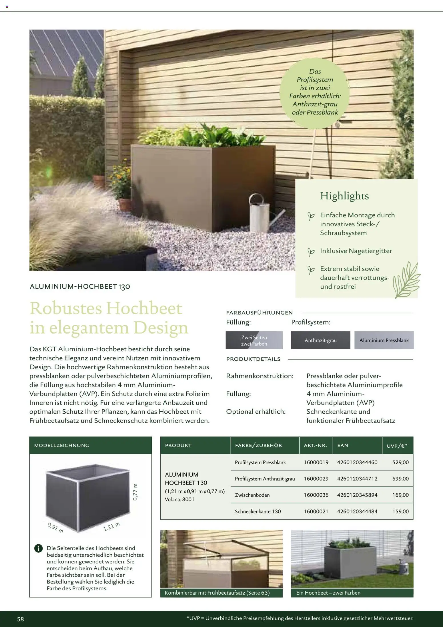 Dehner KGT – Kreative Gartentechnik - Seite 58 - gültig ab 01.01.2026