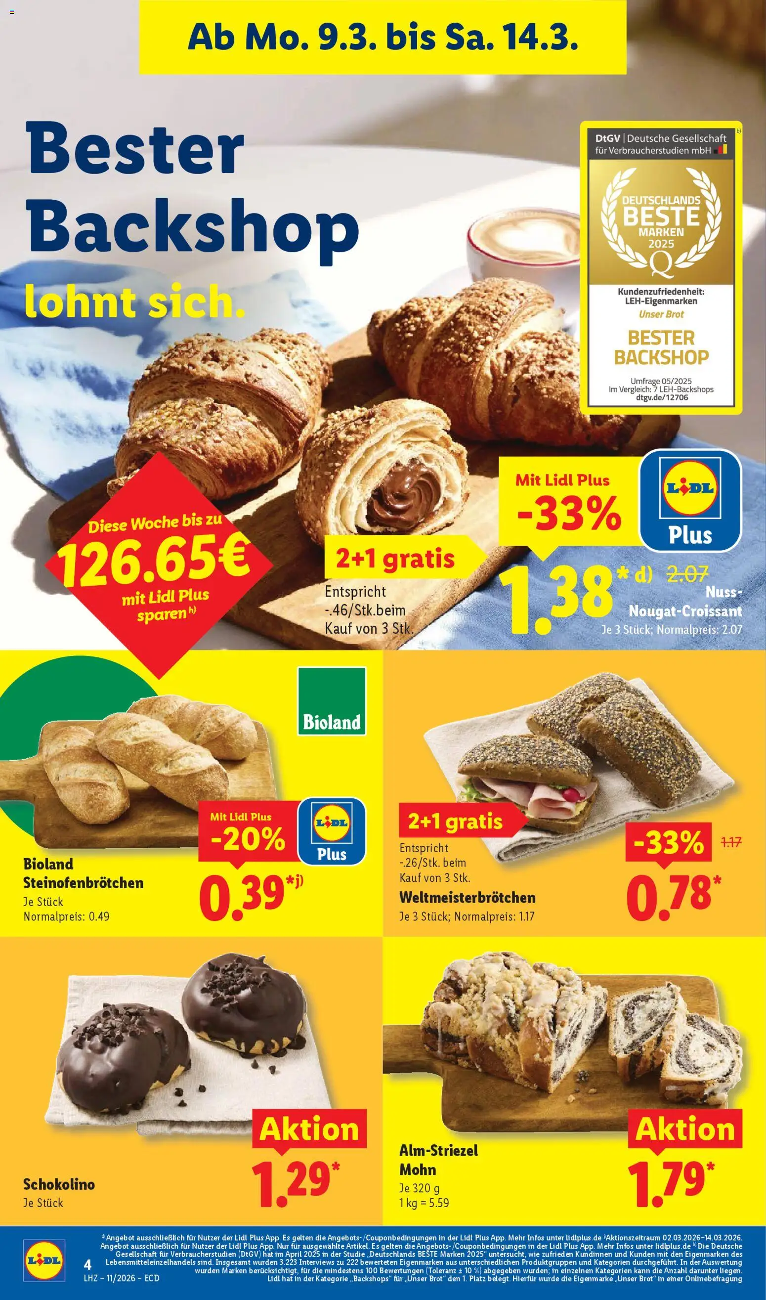Lidl Prospekt - Seite 10 - gültig ab 09.03.2026