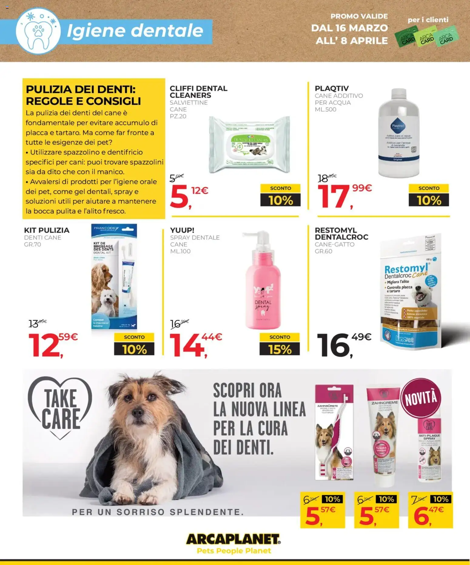 Arcaplanet volantino - pagina 24 - valido dal 16/03/2026