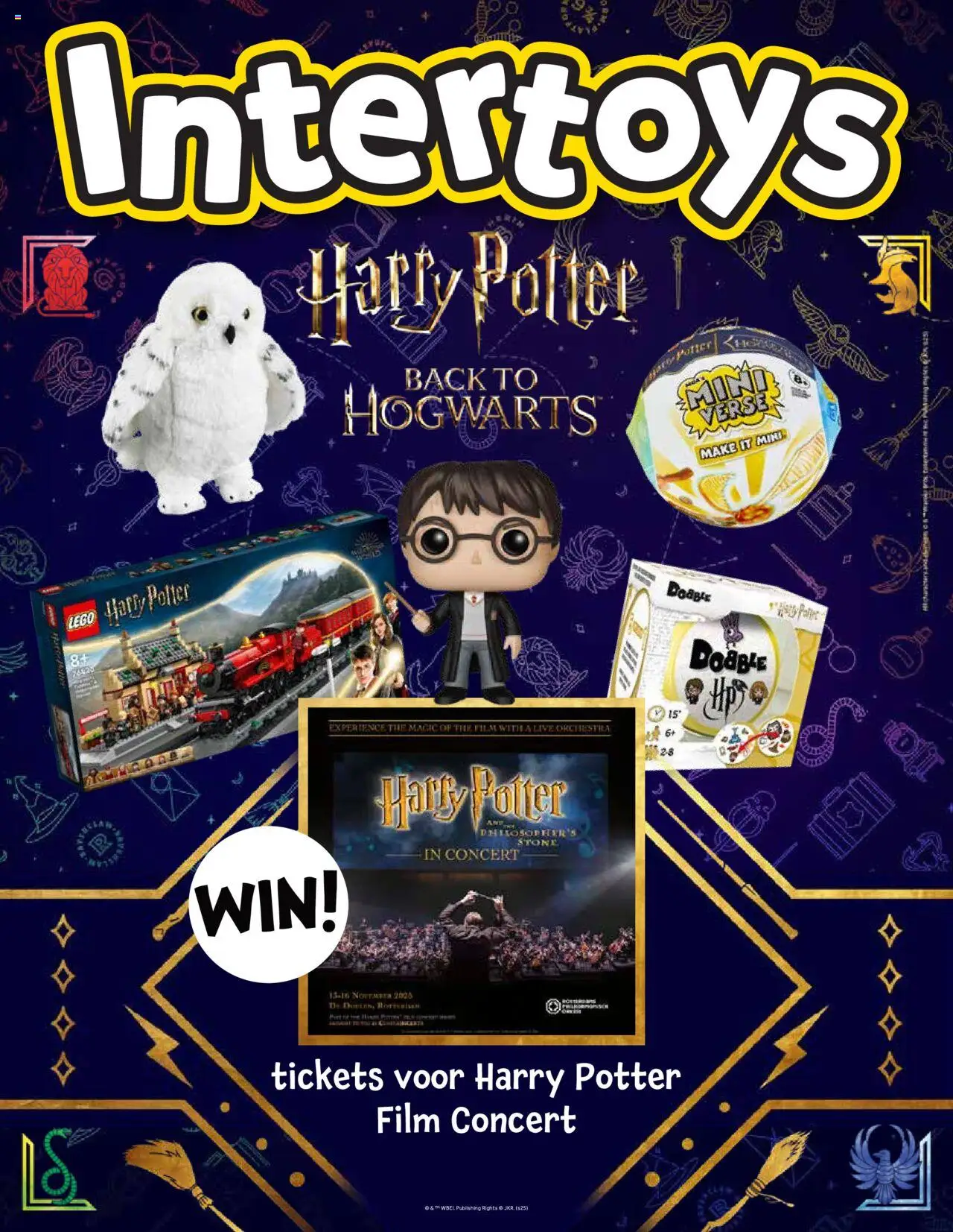 Intertoys - Harry Potter - pagina 1- geldig vanaf 08-09-2025