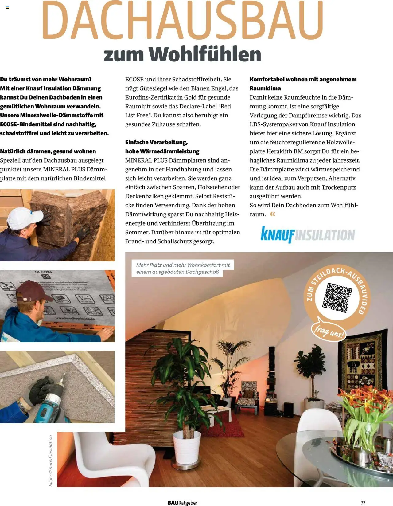 Hagebau Katalog Baurategeber - page 37- valid from 07.04.2025