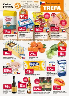 Náhled Trefa leták platný od 14.01.2026