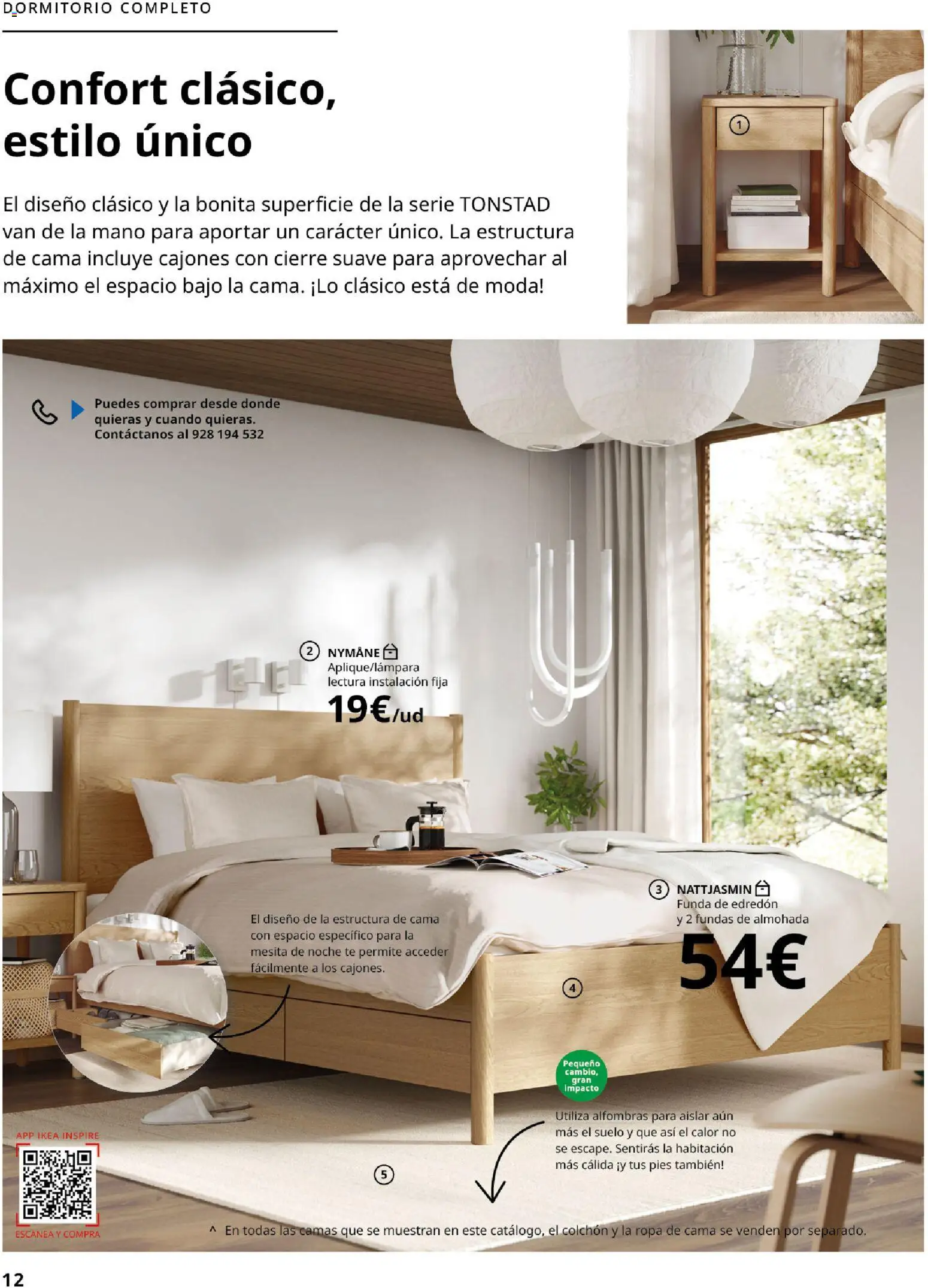 Catálogo IKEA Dormitorios - Página de 12 - Válido desde 01/02/2026