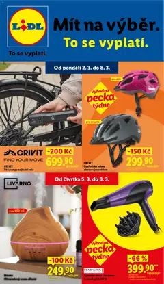 Náhled Lidl leták - Spotřební zboží platný od 02.03.2026