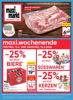 Vorschau Maximarkt Flugblatt gültig ab 12.02.2026