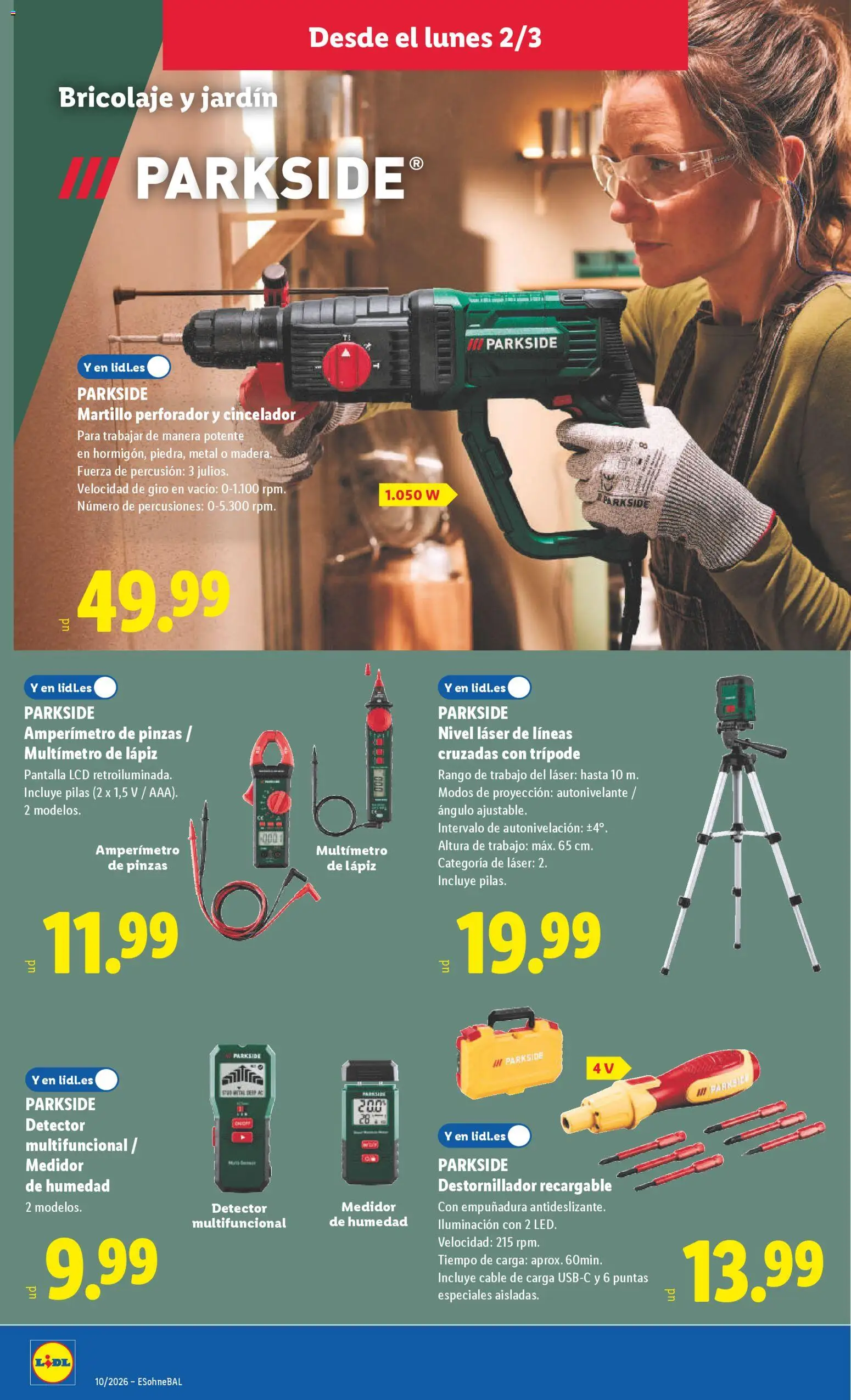 Lidl folleto de bazar - Página de 4 - Válido desde 02/03/2026