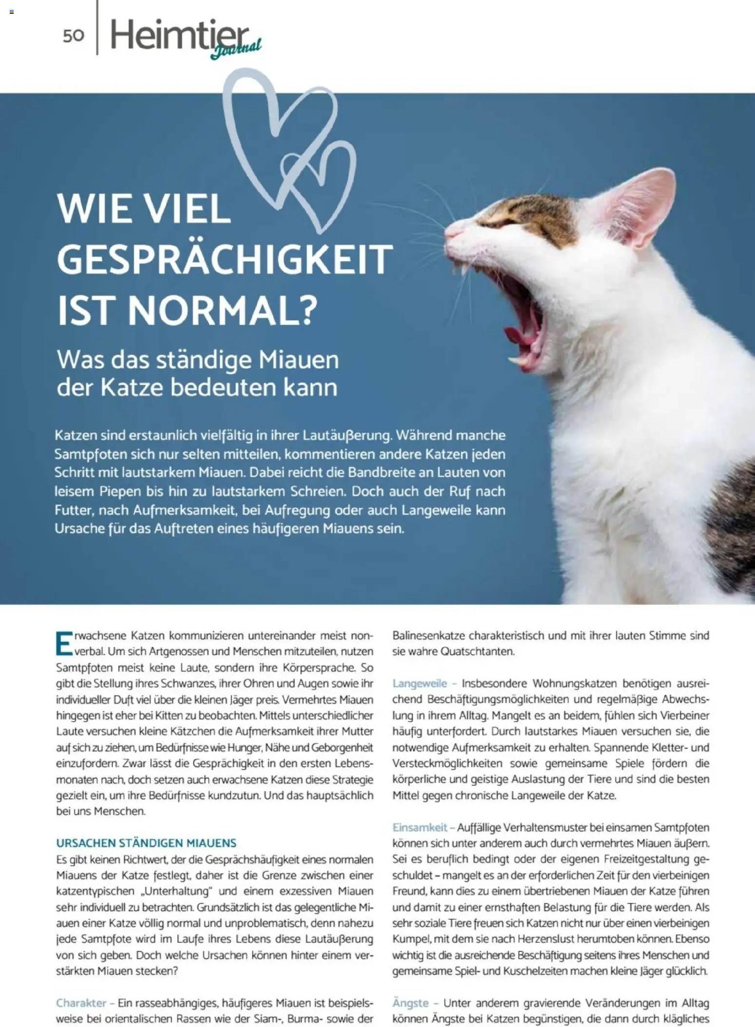 zookauf - Heimtier Journal - Seite 50 - gültig ab 01.12.2025