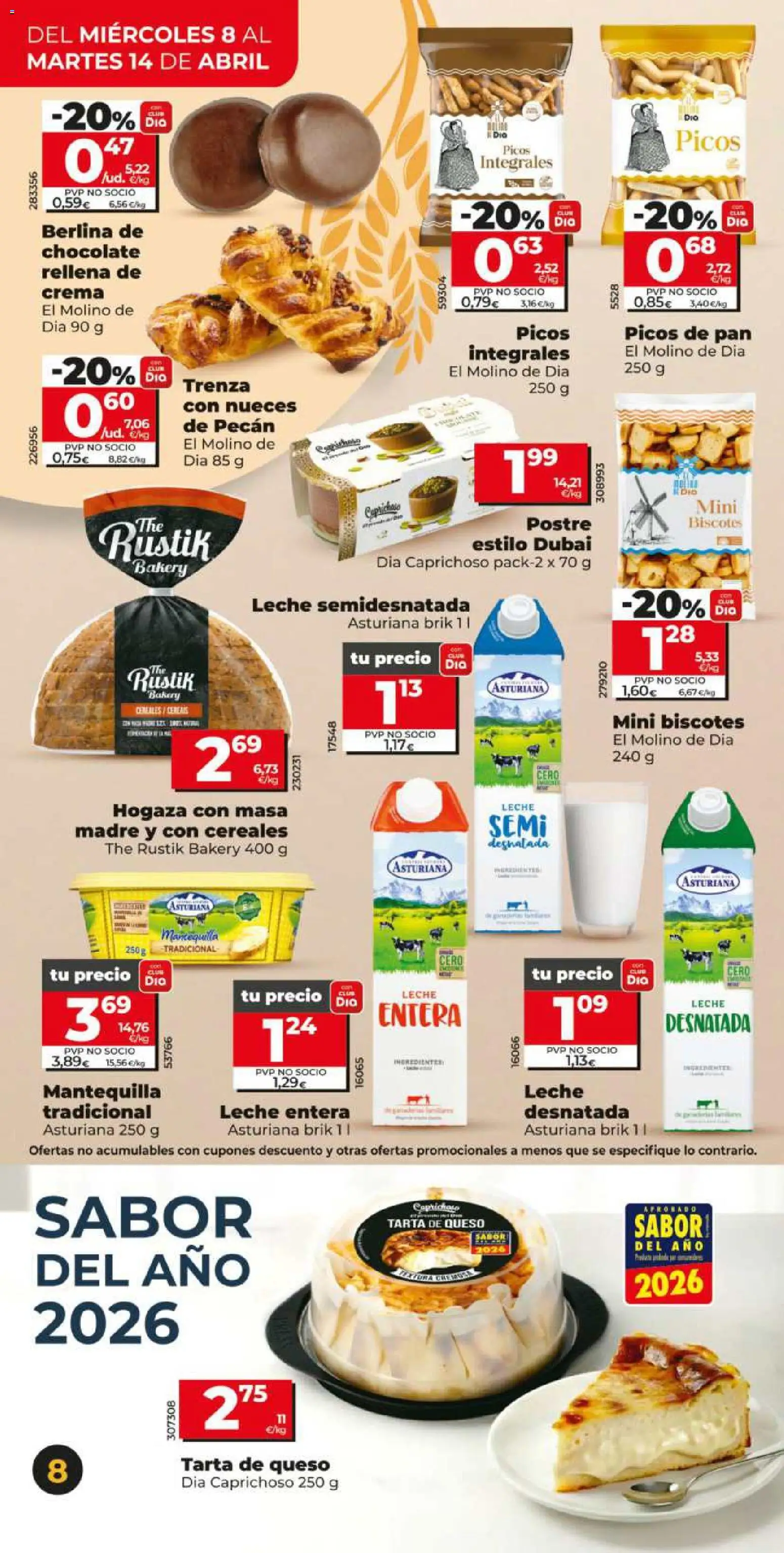 Dia - folleto Market - Página de 8 - Válido desde 08/04/2026