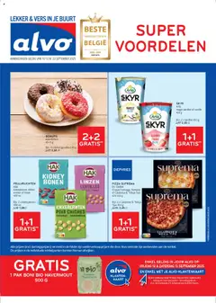 Alvo - Folder geldig vanaf 10/09/2025