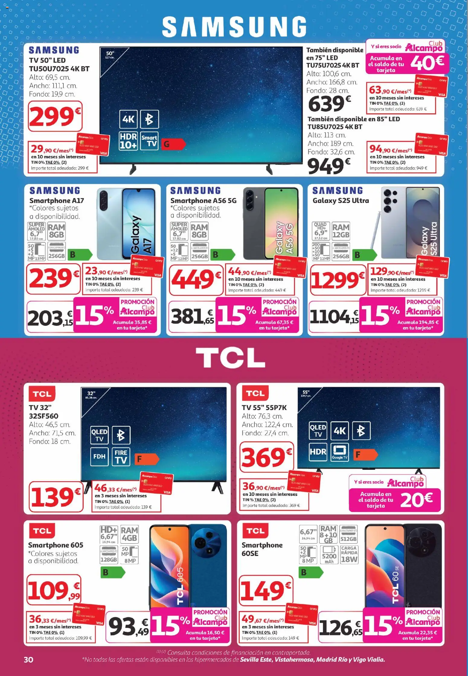 Alcampo -  Canarias - Página de 30 - Válido desde 26/02/2026