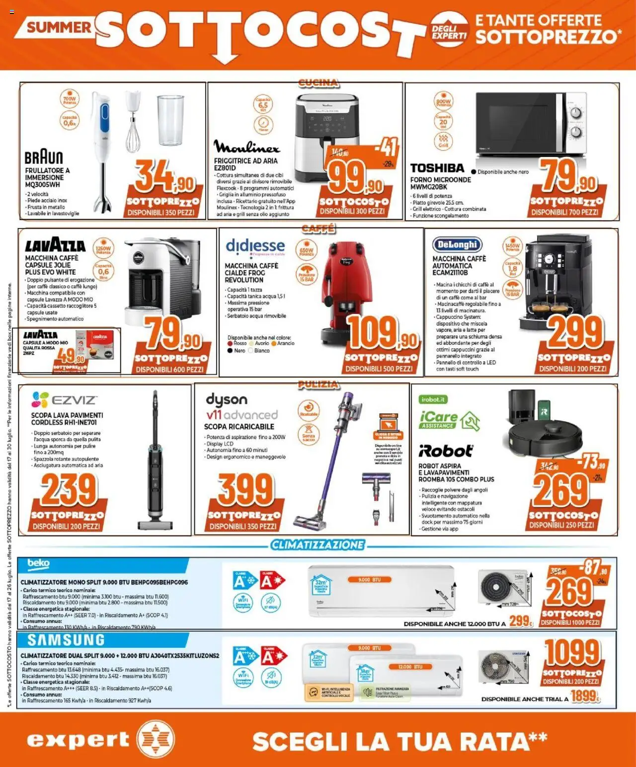 Volantino Expert	 - pagina 19 - valido dal 17/07/2025