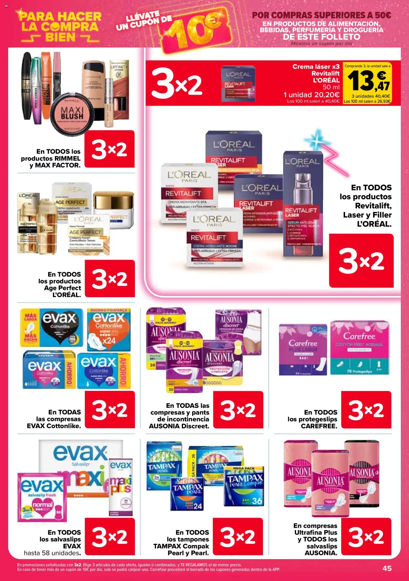 Carrefour folleto - Página de 49 - Válido desde 12/03/2026