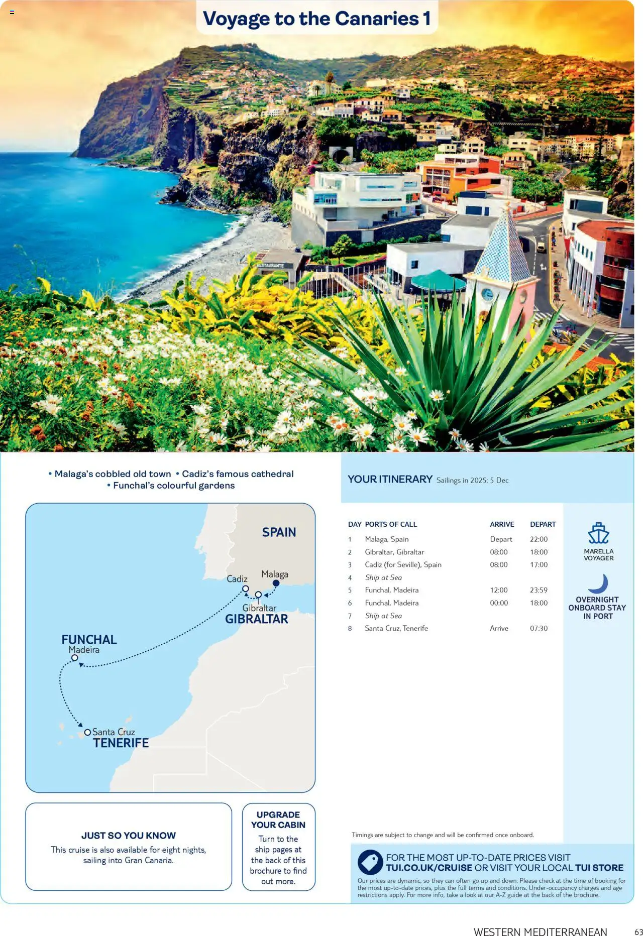 TUI - Marella Cruises - page 63- valid from 01/11/2024