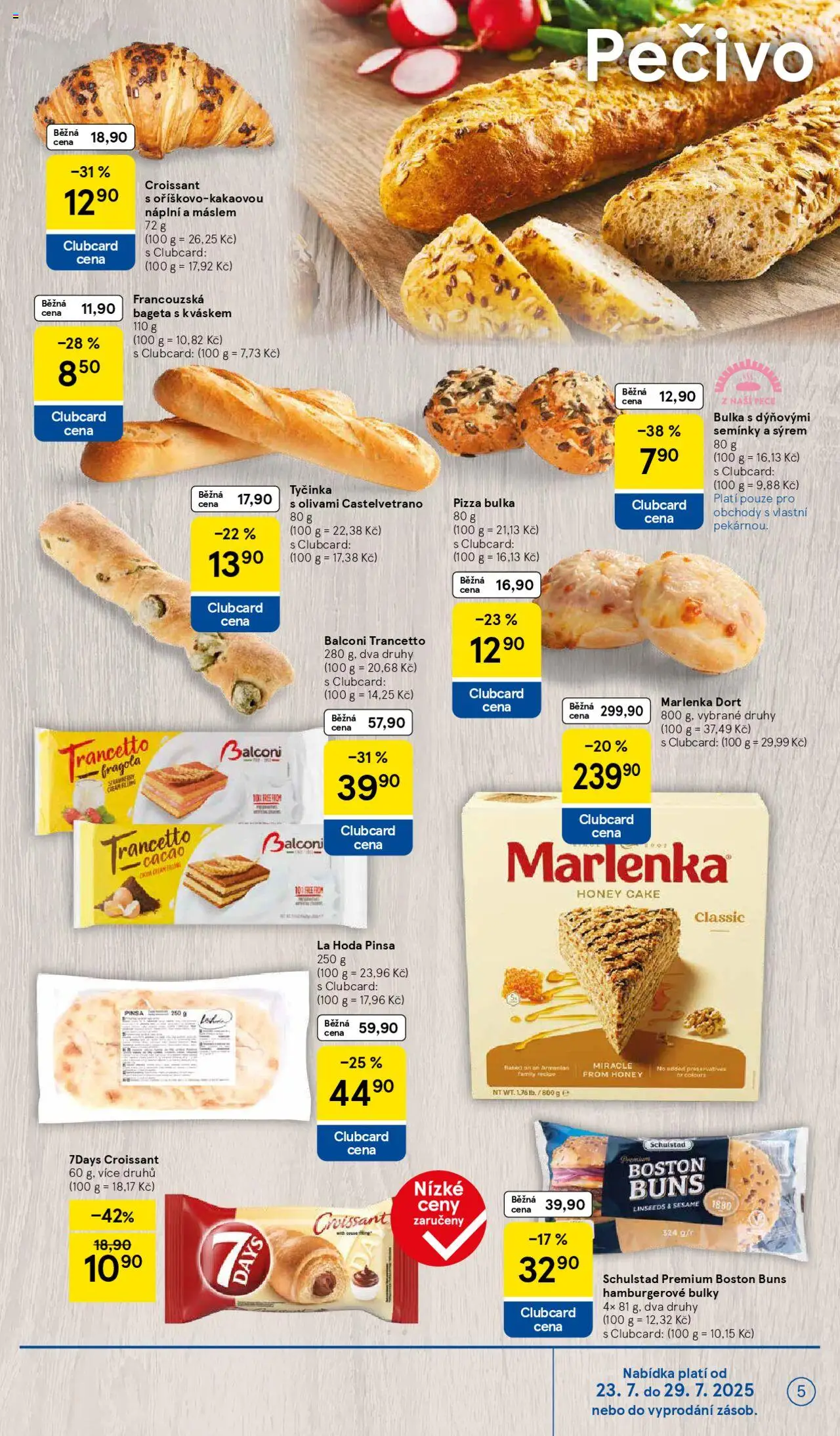 Tesco leták - Hypermarket - strana 5- platný od 23.07.2025