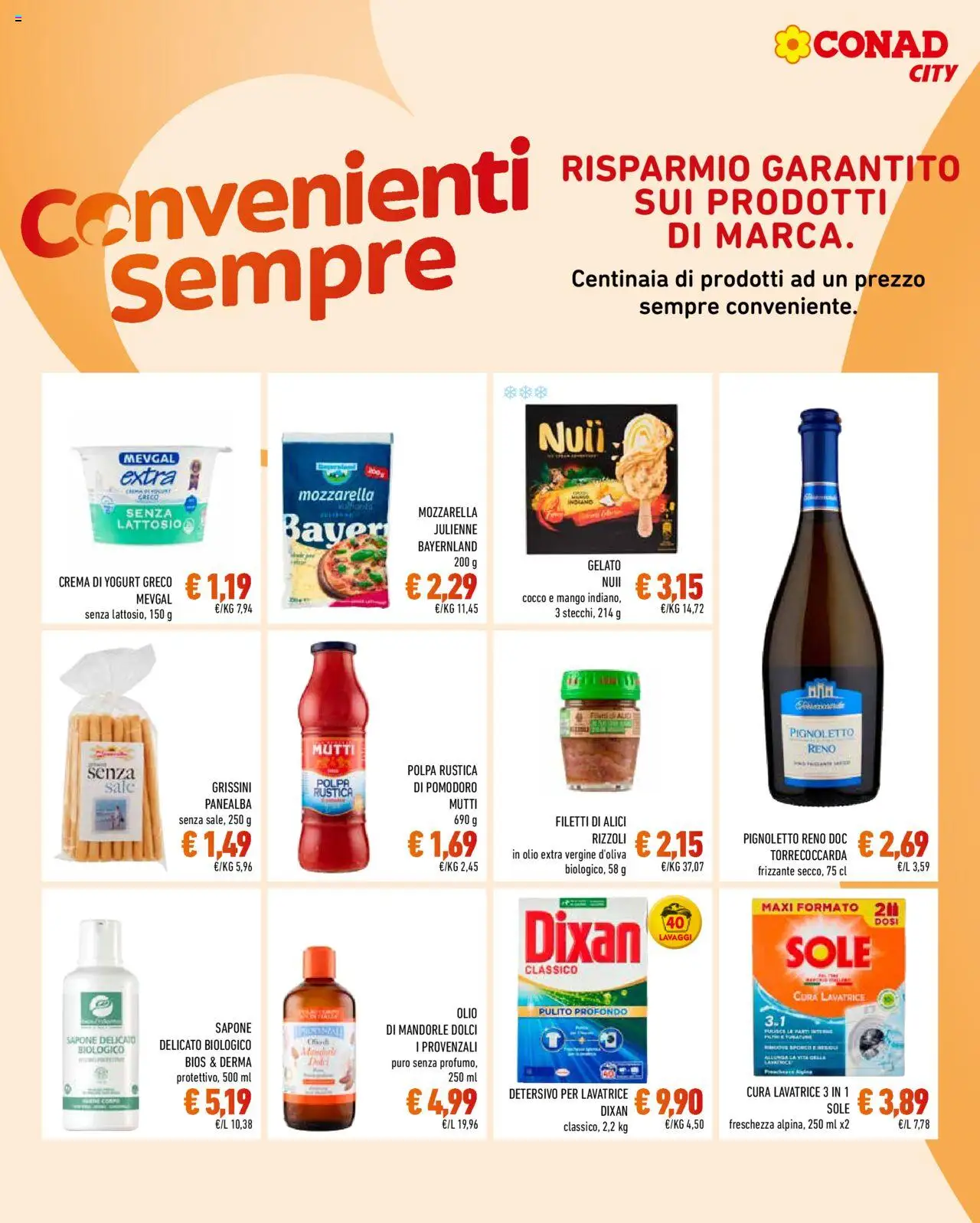 Conad City Lombardia catalogo - pagina 9 - valido dal 18/07/2025