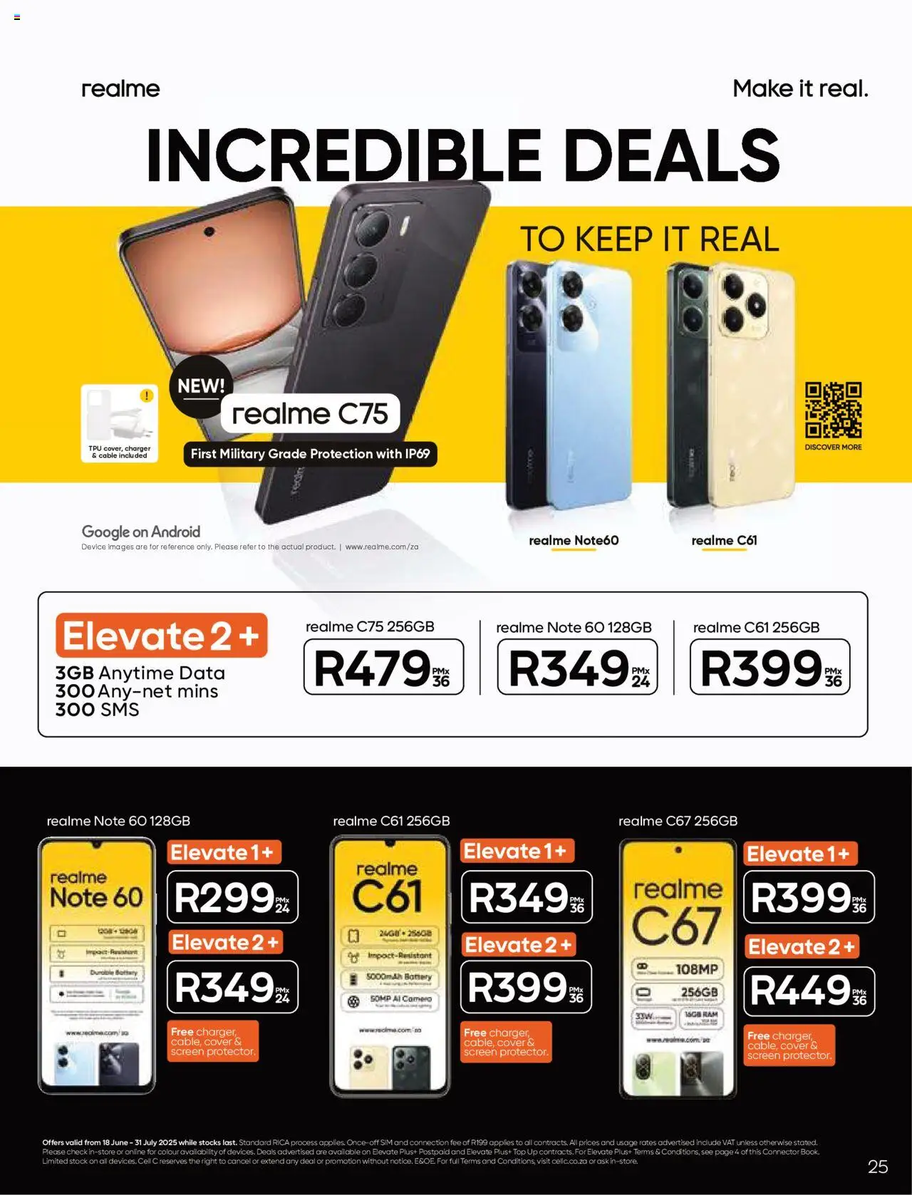 Cell C - Contract Deals - page 25- valid from 18/06/2025