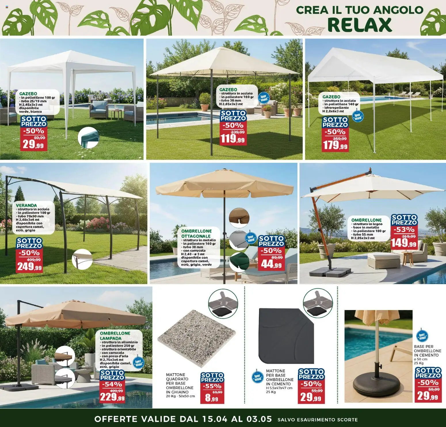 Happy Casa volantino - pagina 17 - valido dal 15/04/2026