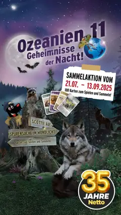 Vorschau Netto Sammelaktion gültig ab 21.07.2025