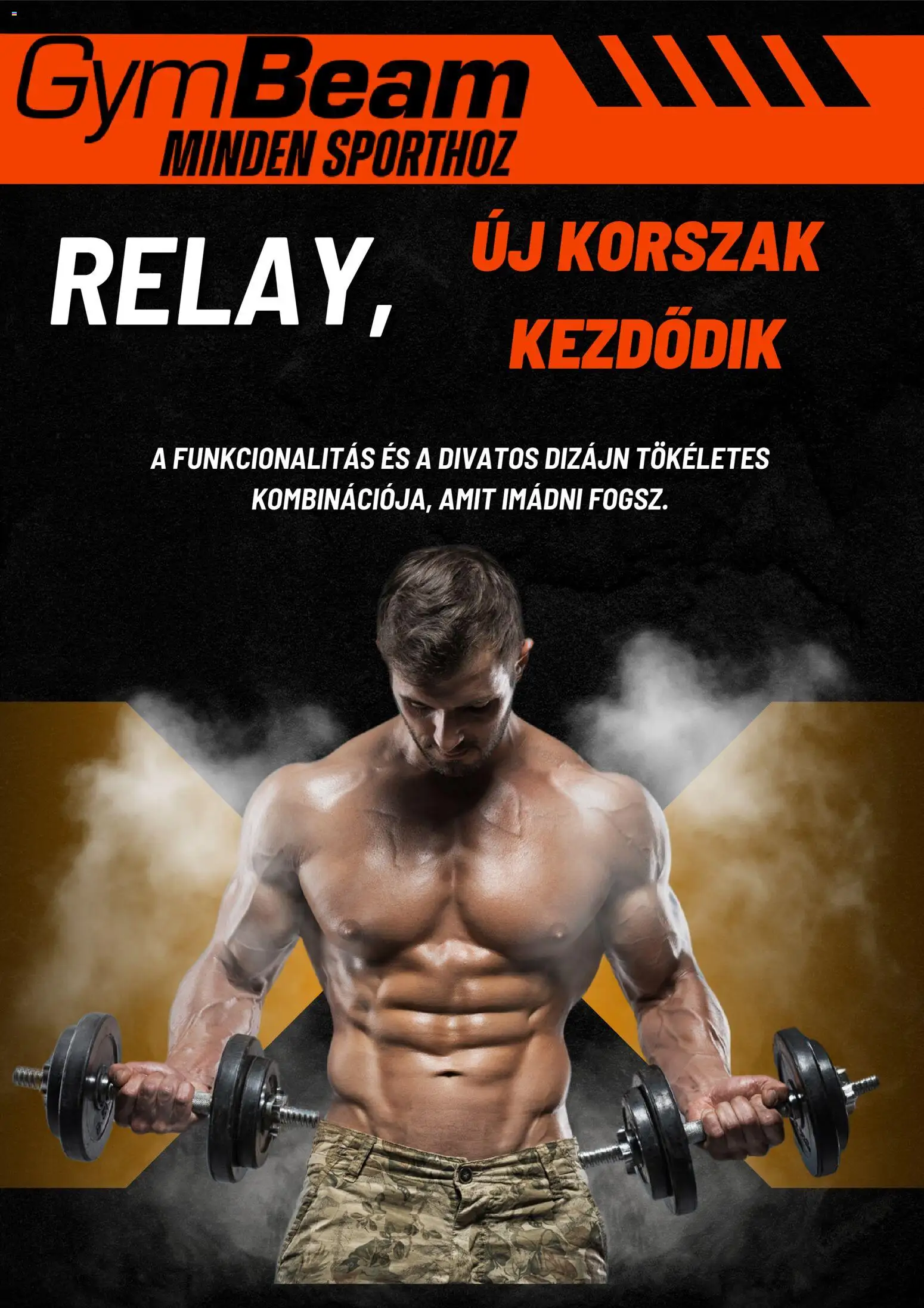 GymBeam Akciós újság - 1oldal - érvényes 2026.02.19.-tól