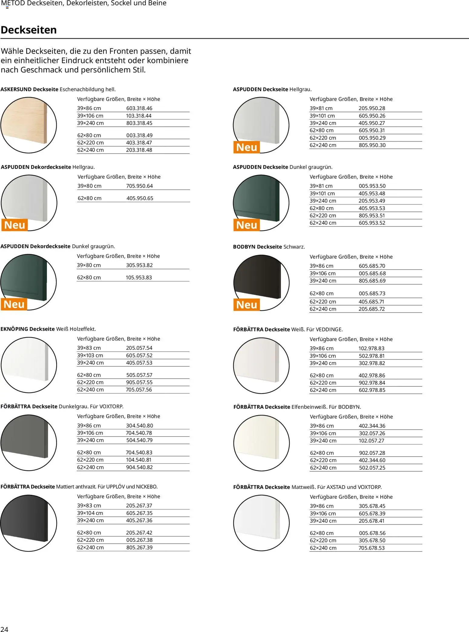 Ikea Küchen  - Seite 24 - gültig ab 02.01.2026