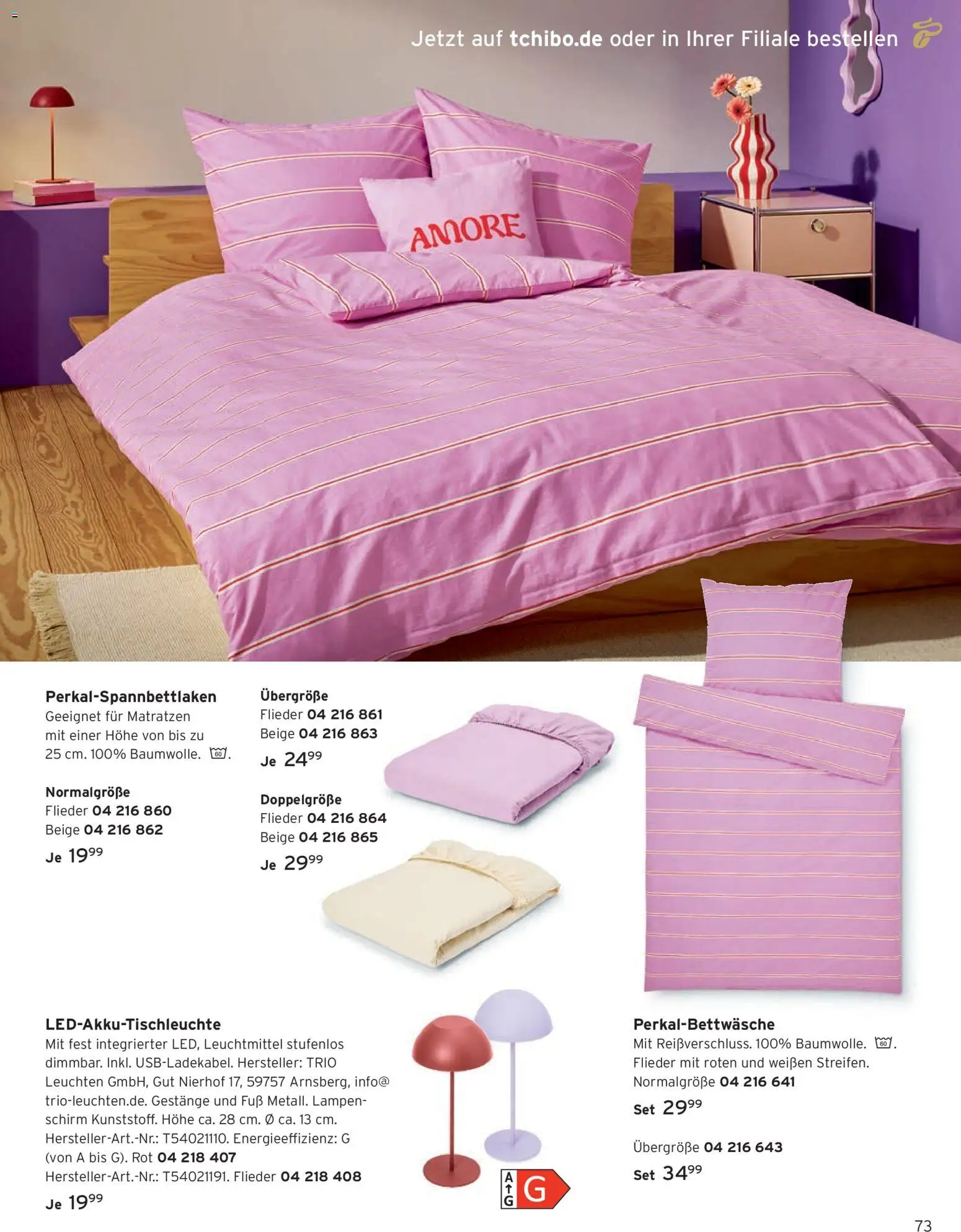 Tchibo Prospekt April - Seite 73 - gültig ab 01.04.2026