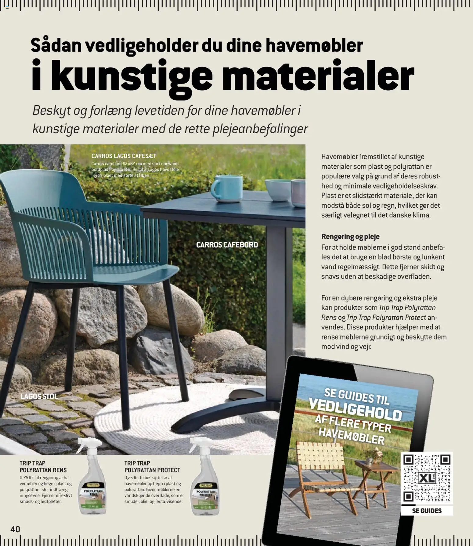 XL-BYG - Havemøbler - page 40- valid from 08/01/2026