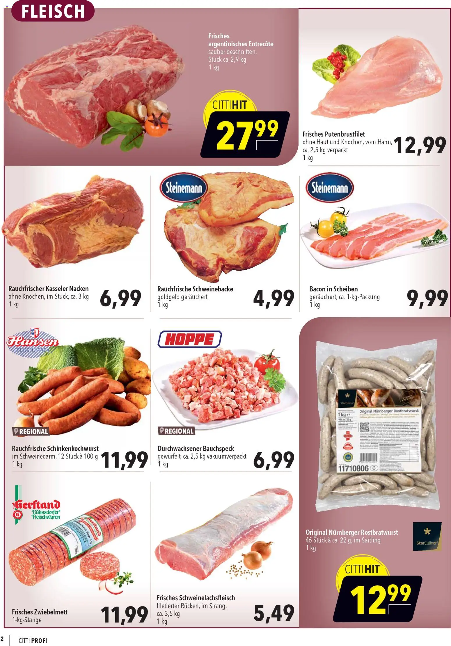 CITTI Markt Aktuelle Angebote für Profis - Seite 2 - gültig ab 03.12.2025