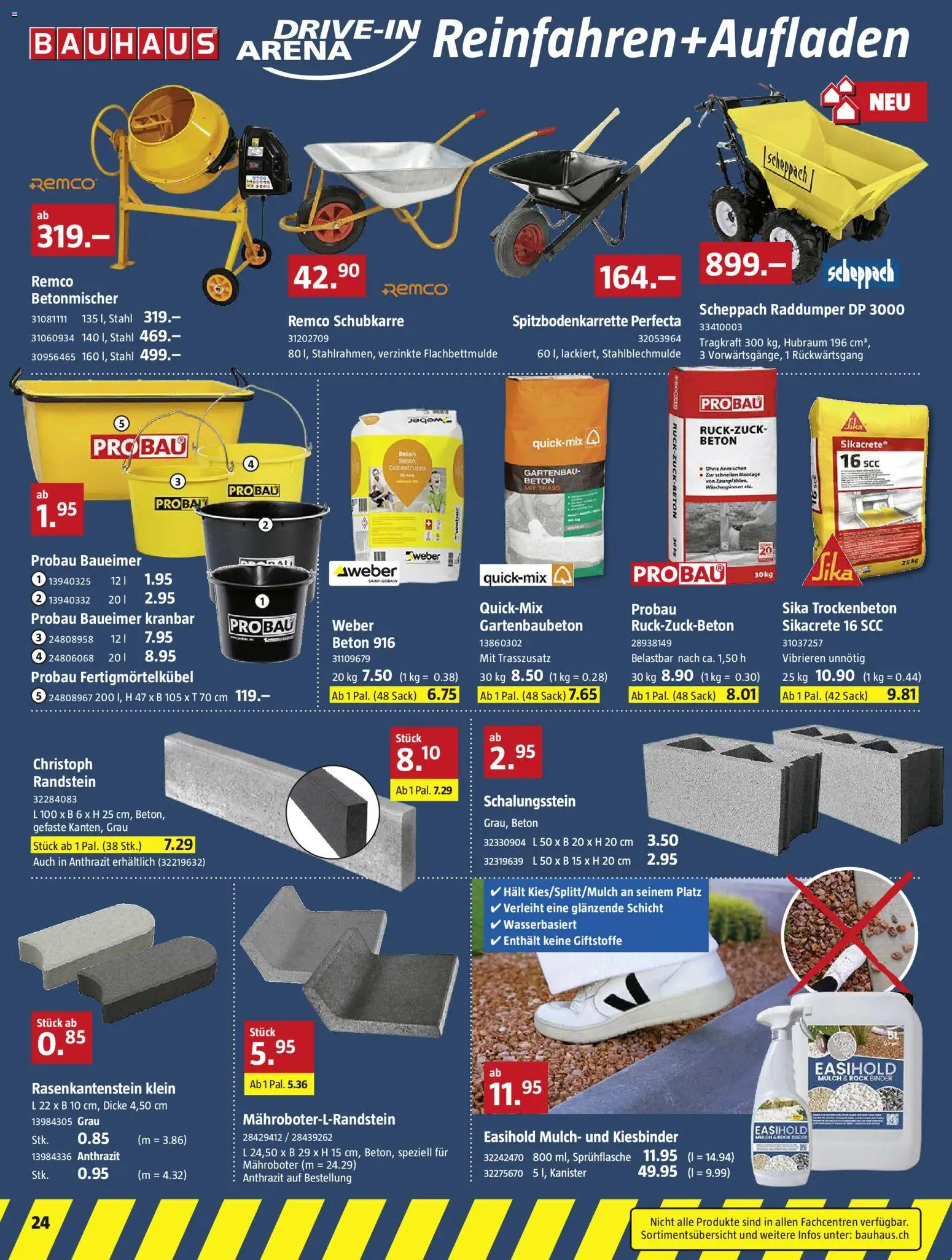 Bauhaus aktionen - page 24- valid from 23.03.2026