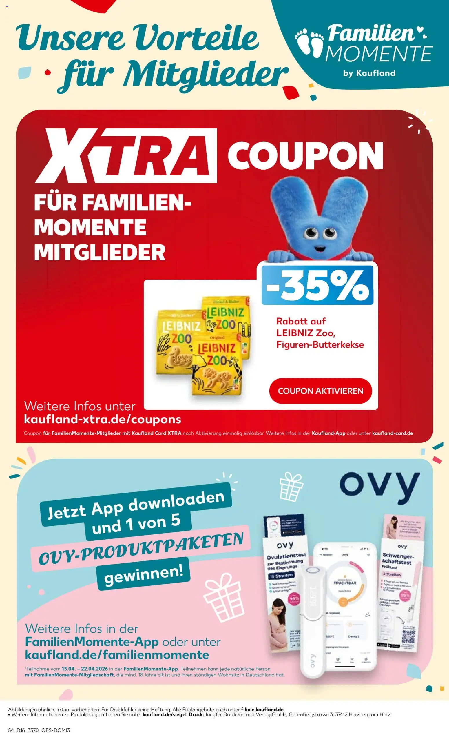 Kaufland Prospekt - Seite 54 - gültig ab 16.04.2026