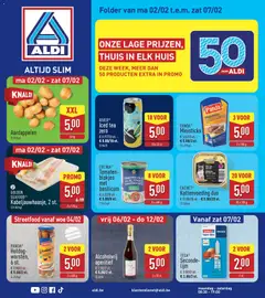 Aldi folder week 6 geldig vanaf 02/02/2026