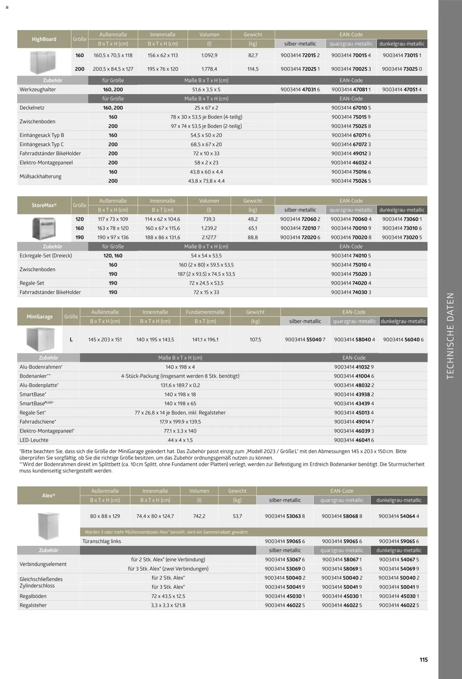 Dehner Biohort – Metall für Garten & Terrasse - Seite 115 - gültig ab 01.01.2026