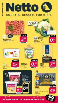 Vorschau Netto Prospekt 	 gültig ab 15.09.2025