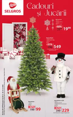 Catalog Selgros - Cadouri și jucării  valabil de la 06.12.2025