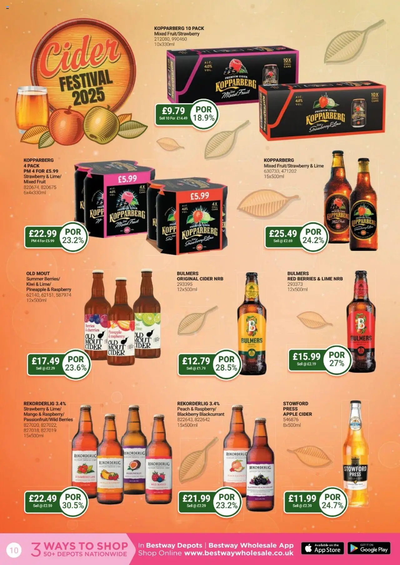 Bestway - The Big Deals Brochure - page 10- valid from 18/07/2025