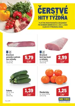 Metro leták platný od 23.02.2026