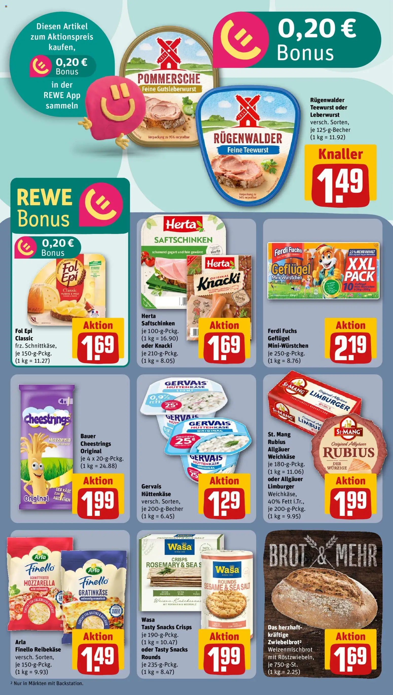 Rewe Prospekt 	 - Seite 14 - gültig ab 02.03.2026