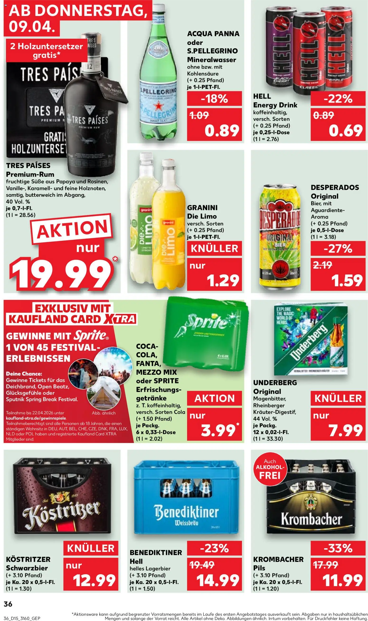 Kaufland Prospekt - Seite 36 - gültig ab 09.04.2026