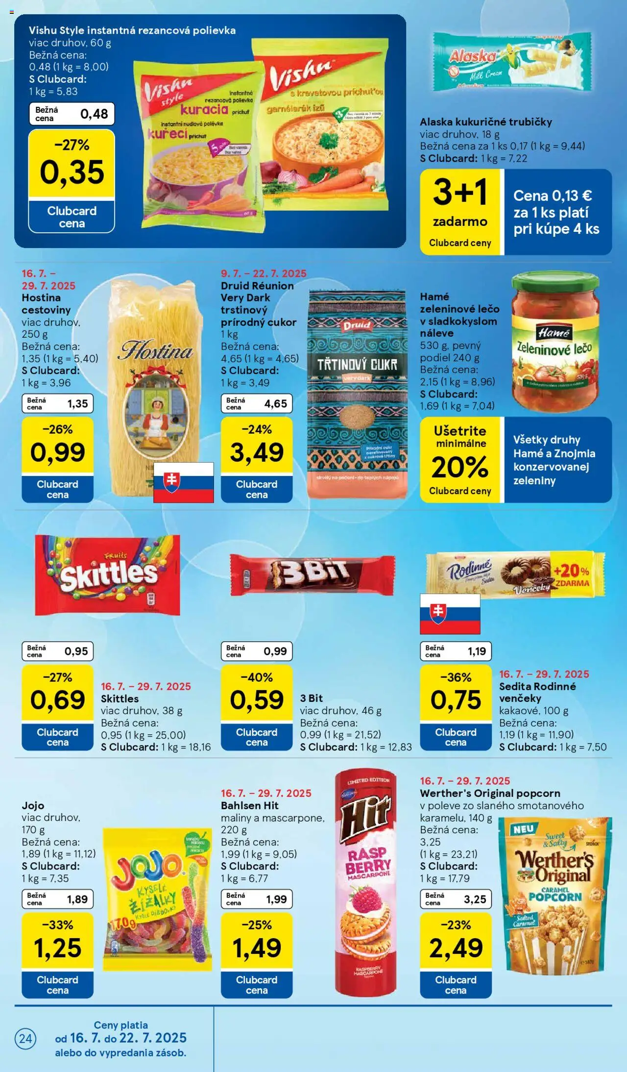 Tesco Hypermarket - leták - strana 24- platný od 16.07.2025