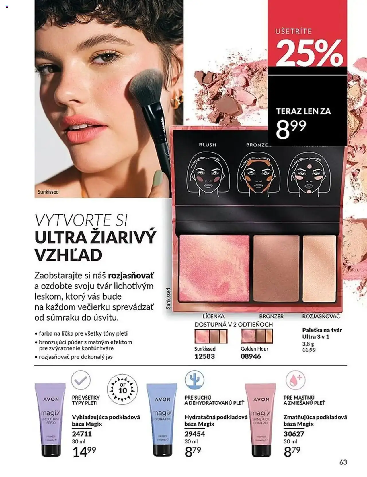Katalóg AVON 7 2025 - strana 63- platný od 01.07.2025
