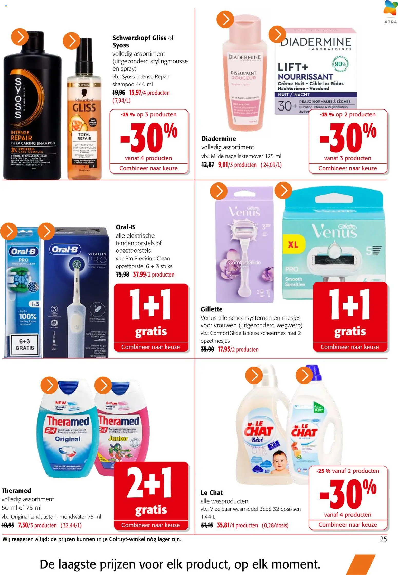 Colruyt folder / publicité - page 25- valid from 25/03/2026