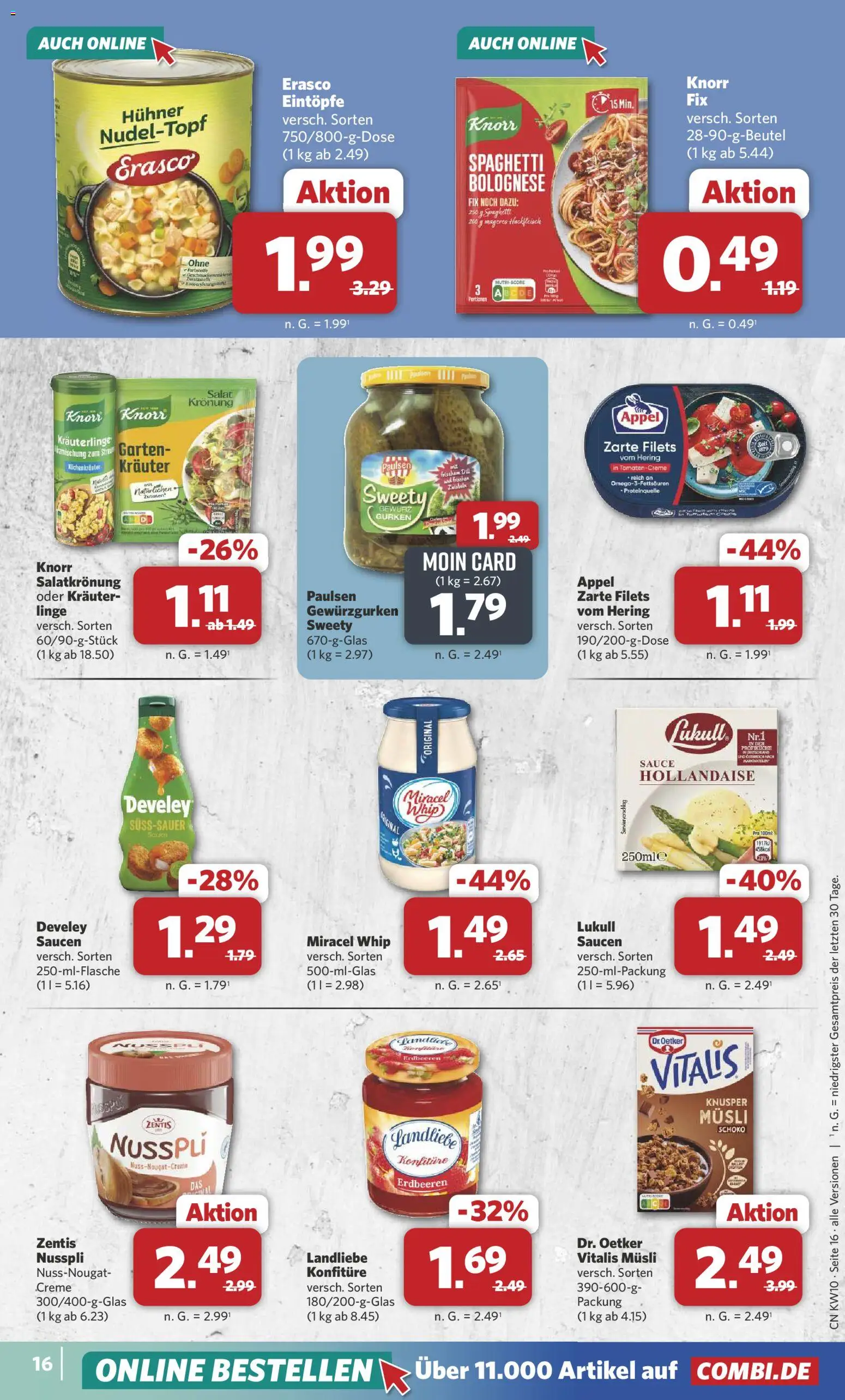 Combi Prospekt 	 - Seite 16 - gültig ab 02.03.2026