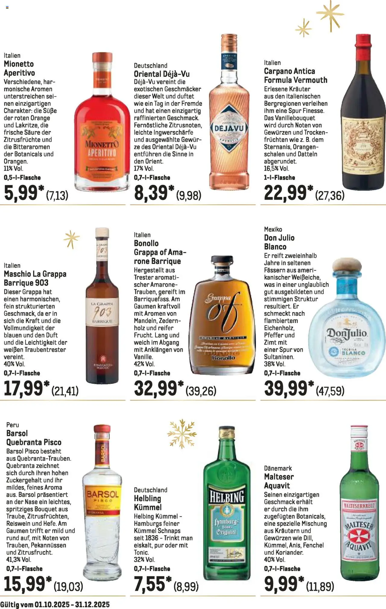 Metro Saisonkatalog "Perfekt ausgestattet" - Seite 35 - gültig ab 01.10.2025