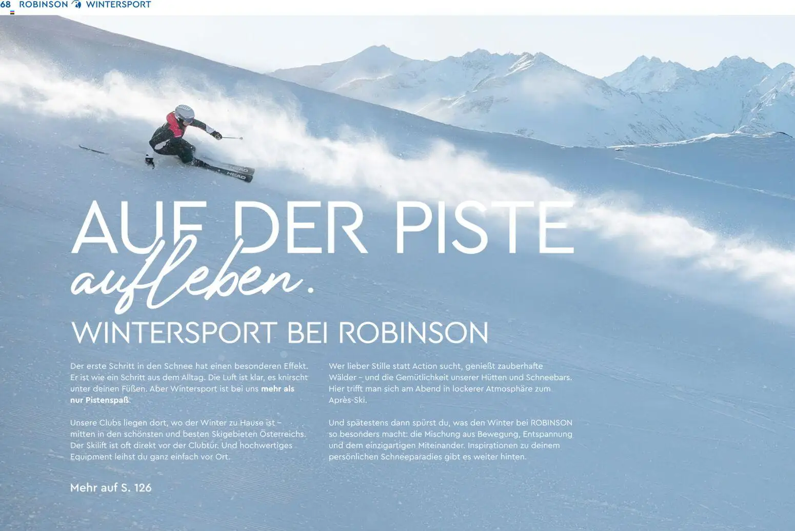 Aida ROBINSON Ganzjahreskatalog 2025/26 - Seite 68 - gültig ab 30.10.2025