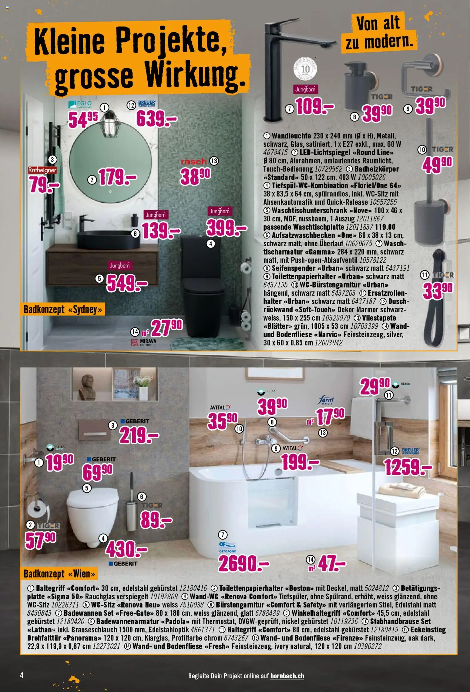 Hornbach Aktionen - page 4- valid from 06.12.2025