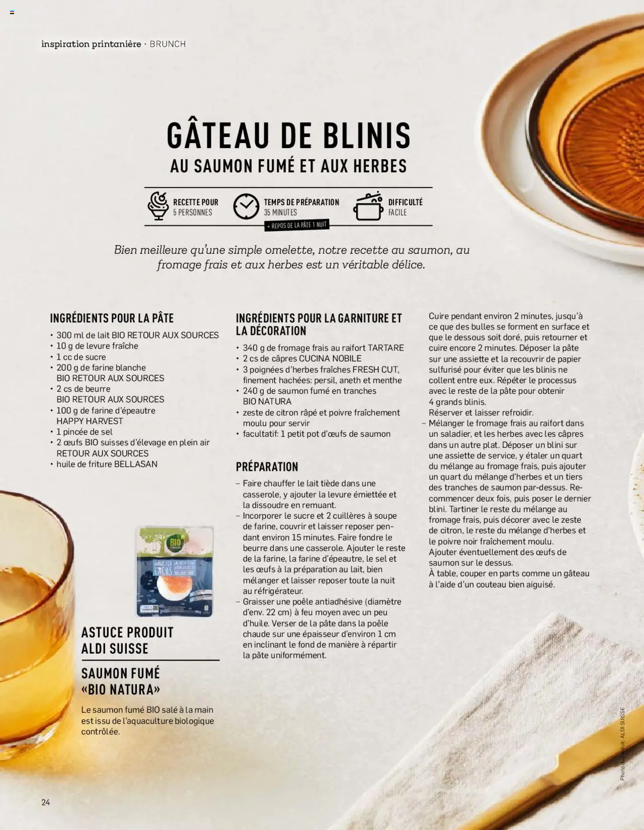Aldi Aktuelle Fruhlings - Inspiration FR - Seite 24- gültig ab 07.04.2025