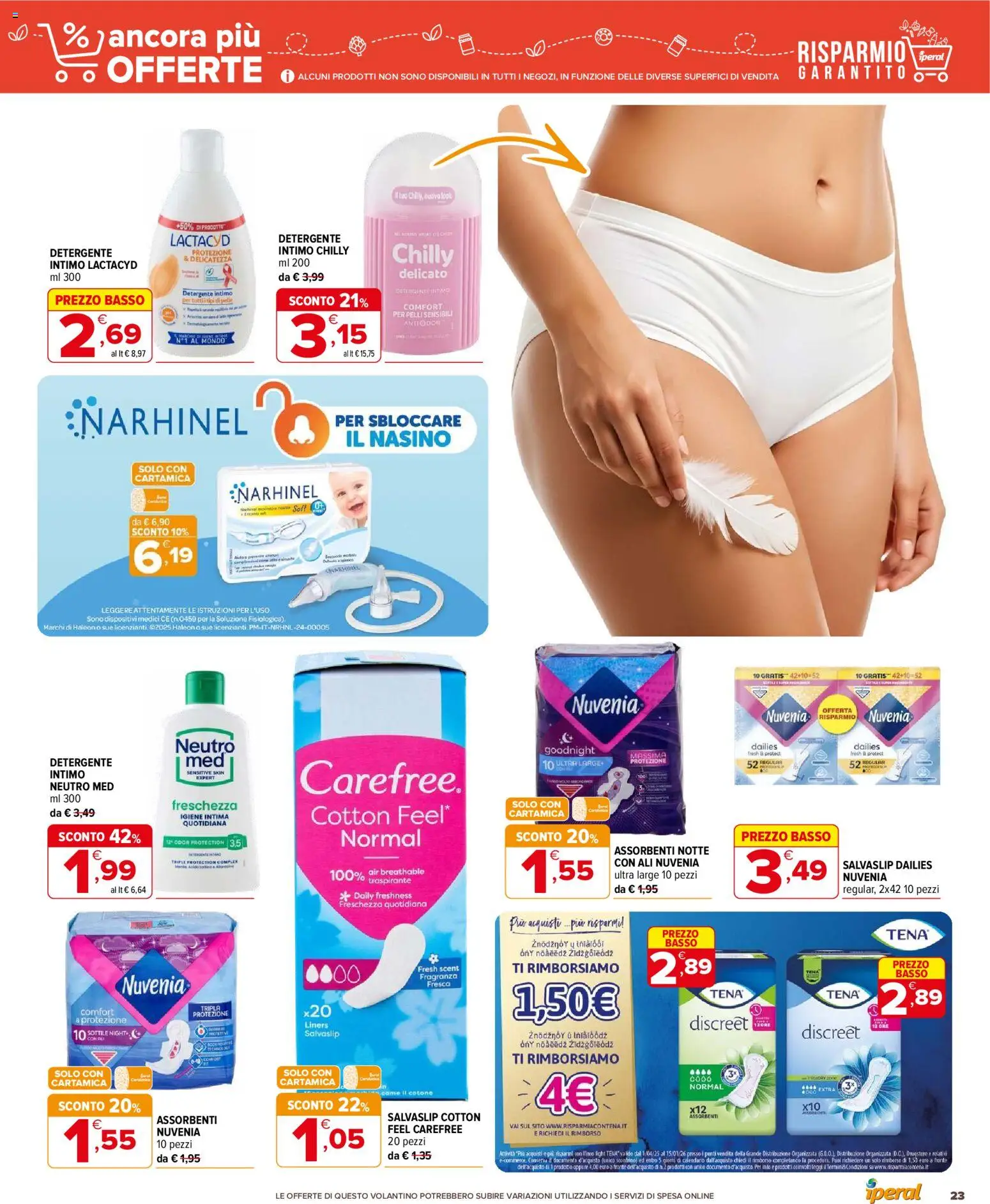 Iperal Ancora più offerte catalogo - pagina 23 - valido dal 27/11/2025