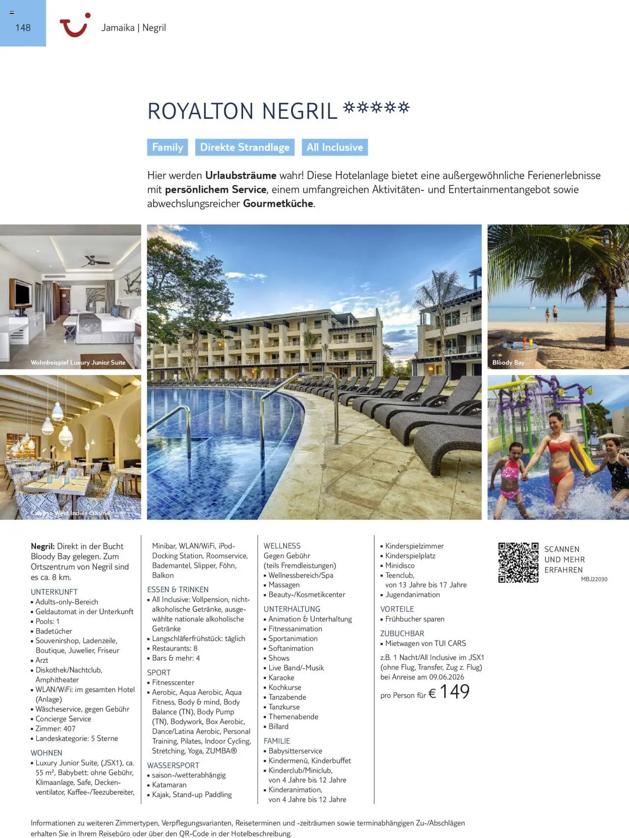 Aida - Mittelamerika & Karibik 2025/26 - Seite 148 - gültig ab 01.11.2025