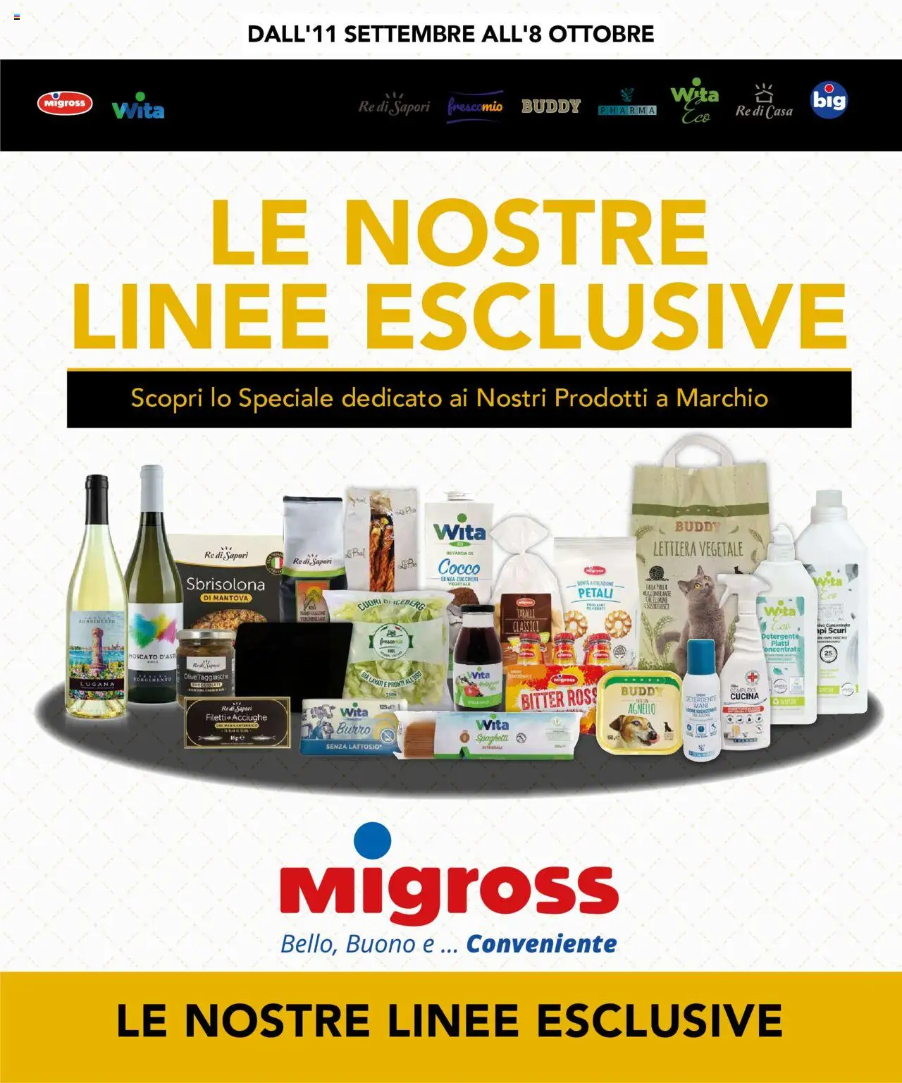 Migross Inserto Eccellenze catalogo - pagina 1 - valido dal 11/09/2025